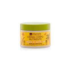 Creme corporal hidratante e nutritivo, pele seca, de karité, ecológico - La Saponaria