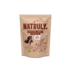 Proteína whey concentrada, en polvo, ecológica, chocolate - Natruly