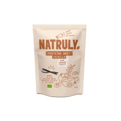 Proteína whey concentrada, en polvo, vainilla - Natruly