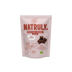 Proteína vegana em pó ecológica 71%, cacau - Natruly