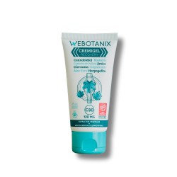 Cremigel calmante e reparador muscular ecológico com CBD - Webotanix