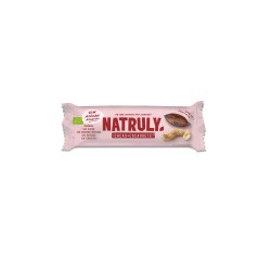 3 Barras energéticas raw de tâmaras, amendoins e cacau, biológicas - Natruly