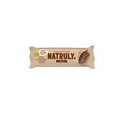 3 Barras energéticas raw de tâmaras, cajus e cacau, biológicas - Natruly