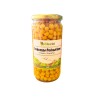 Grão-de-bico cozido orgânico, 720 g - Bihortal