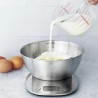 Báscula de cocina de acero inoxidable con bol extraíble - Lacor