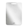 Tabla de cortar de acero inoxidable, grande - Lacor