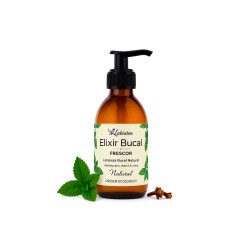 Elixir bucal ecológico hortelã, árvore do chá, menta e cravo - Labiatae