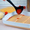 Cazo de servir de silicone platina para molhos, Smart - Lurch