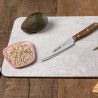 Faca de chef lisa em aço inoxidável ao nitrogênio, série Nórdika, 14 cm - Arcos