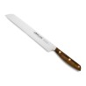 Faca serrilhada para pão em aço inoxidável com nitrogênio, série Nórdika, 20 cm - Arcos
