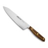 Faca de chef lisa em aço inoxidável com nitrogênio, série Nórdika, 21 cm - Arcos