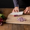 Cuchillo cocinero liso de acero inoxidable al nitrógeno, serie Nórdika, 21 cm - Arcos