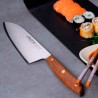 Cuchillo Deba de acero inoxidable al nitrógeno, serie Nórdika, 17 cm - Arcos