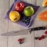 Faca de cozinha lisa em aço inoxidável ao nitrogênio, série Riviera, 20 cm - Arcos