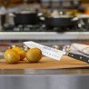 Cuchillo Santoku de acero inoxidable al nitrógeno, serie Riviera, 18 cm - Arcos