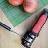 Afilador de cuchillos manual con mango de cerámica y tungsteno - Arcos