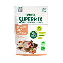 Supermix de cereais germinados, amêndoas, chia e baunilha - Germline