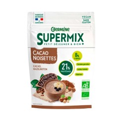 Supermix de cereais germinados, cacau e avelãs - Germline