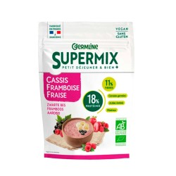 Supermix de cereais germinados, framboesa e groselha negra - Germline