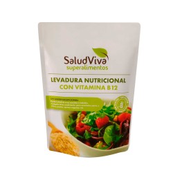 Levedura nutricional enriquecida com Vit B12 - Salud Viva