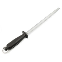 Afilador de cuchillos manual de acero al carbono, chaira - Arcos