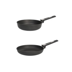 Frigideira antiaderente para indução S3 24 cm - SKK