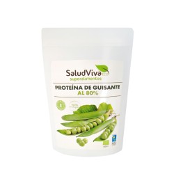 Proteína de ervilha ecológica - 80% proteína
