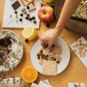 Chocolate ecológico con avellanas 77% - Higón