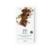 Chocolate ecológico com pistácios 77% - Higón