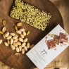Chocolate ecológico con pistachos 77% - Higón