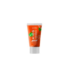 Pasta de dientes infantil sin flúor con prebióticos, ecológica, 50 ml - Wooden Spoon