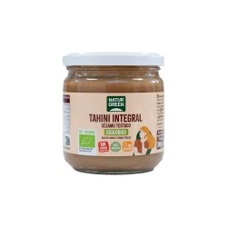 Tahini tostado ecológico sem glúten, 300 g - Naturgreen