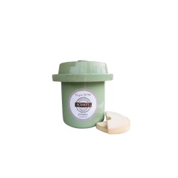Frasco de fermentación de cerámica, verde, 1 litro - Schmitt