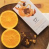 Chocolate ecológico con naranja caramelizada 77% - Higón