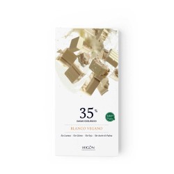 Chocolate branco ecológico 35% - Higón