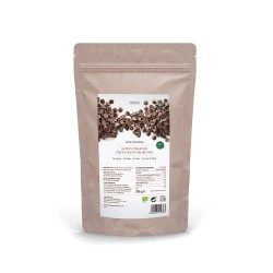 Gotas de chocolate negro biológico, 85% - Higón