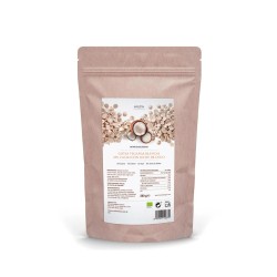 Gotas de chocolate branco ecológico, 35% - Higón