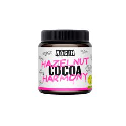 Crema de avellanas y cacao ecológica, 230 g - Nogih