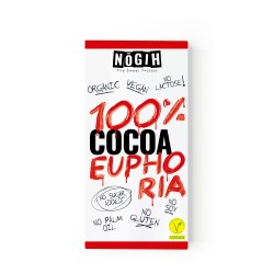 Chocolate ecológico 100% cacau - Nogih