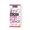 Chocolate ecológico 87% cacau - Nogih