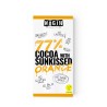 Chocolate ecológico 77% cacao con naranja - Nogih
