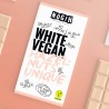 Chocolate blanco ecológico con avellanas - Nogih