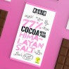 Chocolate ecológico 77% cacau com sal do Himalaia - Nogih