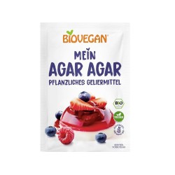 Agar agar ecológico em pó - Biovegan