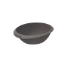 Molde ovalado de silicone platina para fritadeira de ar, 18,5 cm - Silikomart