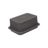Molde rectangular de silicona platino para freidora de aire, 18,5 cm - Silikomart