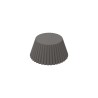 6 mini moldes para muffins de silicona platino para freidora de aire - Silikomart