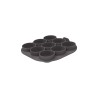 Molde de silicone platina para ovos em fritadeira de ar - Silikomart
