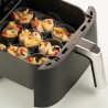 Molde de silicone platina para ovos em fritadeira de ar - Silikomart
