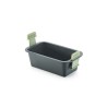 Recipiente de silicona platino para freidora de aire, 1,5 l - Lekue
